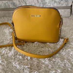Steve Madden Canary Yellow Crossover bag